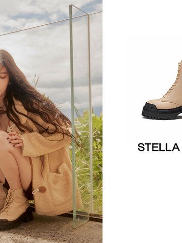 与STELLA LUNA一起步入秋冬序章  解锁燕麦色元气穿搭