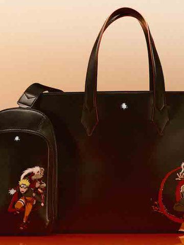 巅峰之行 热血共鸣 万宝龙推出全新Montblanc x Naruto胶囊系列