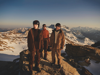 杰尼亚品牌代言人吴磊倾情演绎 传承自杰尼亚绿洲之全新户外系列