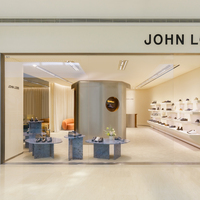 JOHN LOBB 上海恒隆广场全新概念店铺