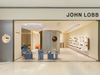 JOHN LOBB 上海恒隆广场全新概念店铺