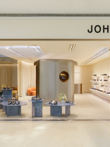 JOHN LOBB 上海恒隆广场全新概念店铺