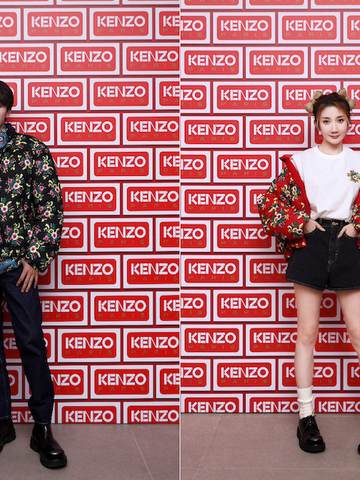 KENZO “花样制燥”派对燃爆成都 限时花店双城绽放 - 成都/上海