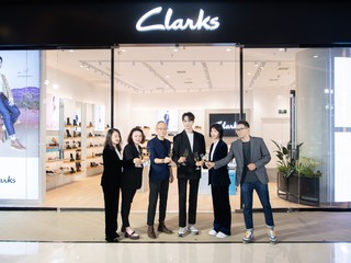 Clarks “新步调 见未来”全国巡展登陆杭州 暨杭州城西银泰门店重装盛启