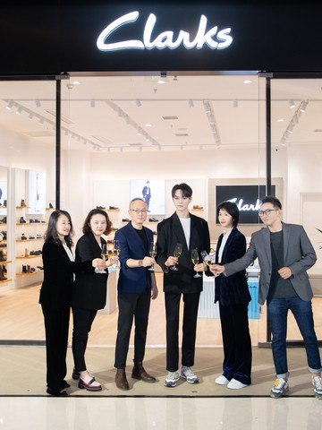 Clarks “新步调 见未来”全国巡展登陆杭州 暨杭州城西银泰门店重装盛启