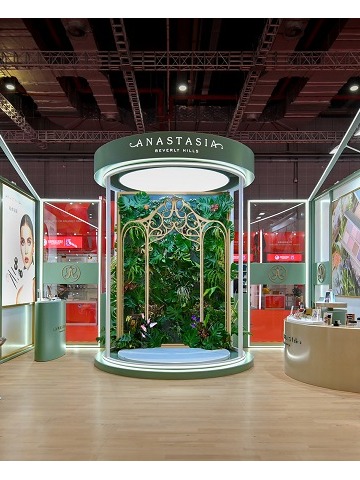 “精致眉眼”专家ABH首次亮相进博会