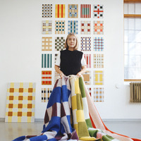 ARKET与艺术家Evelina Kroon推出联名系列羊毛毯