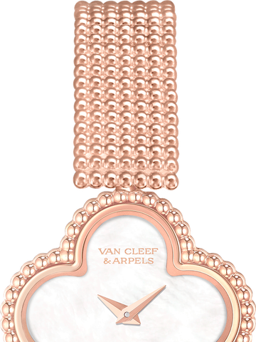 Van Cleef & Arpels梵克雅宝Alhambra系列 流光璀璨 幸运满盈
