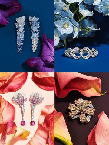 蒂芙尼发布2022 Blue Book高级珠宝系列 BOTANICA秋季新作
