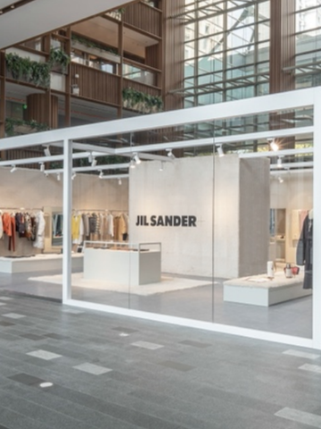 JIL SANDER+ 2022年秋冬系列