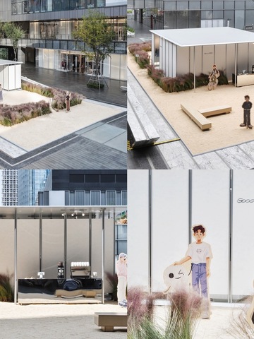 GOODBAI 全球首家线下游牧店全新启幕 “好时光公园”活力映耀现代鹏城