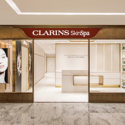 娇韵诗美妍中心全球旗舰店，焕新亮相北京SKP