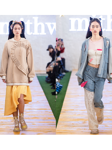 mithworld发布全新2023春夏系列 携手奈娃家族共启「童年时光」