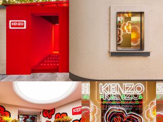 Kenzo 限时花店绽放上海