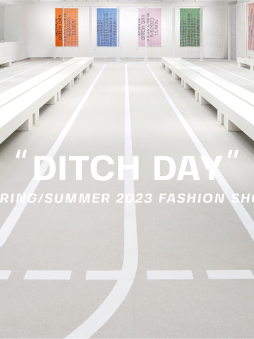 “DITCH DAY”  III VIVINIKO&VVNK JANE PLUS 2023春夏时装发布会