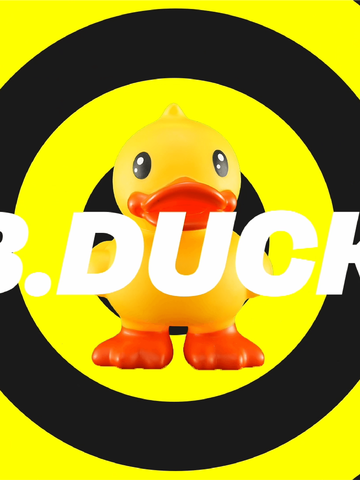 B.Duck小黄鸭漂流记，诠释中国IP原创力
