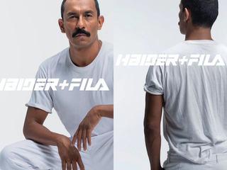 探索高级运动时尚边界 “新老佛爷”Haider Ackermann携手FILA打造全新联名