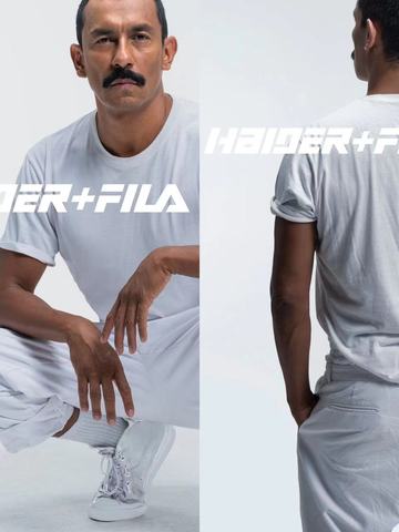 探索高级运动时尚边界 “新老佛爷”Haider Ackermann携手FILA打造全新联名