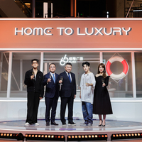 众星闪耀上海恒隆广场“HOME TO LUXURY”时尚寰宇之夜