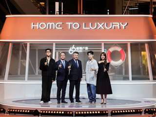众星闪耀上海恒隆广场“HOME TO LUXURY”时尚寰宇之夜