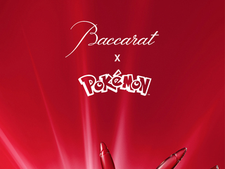 Baccarat巴卡拉发布全新宝可梦联名系列产品！