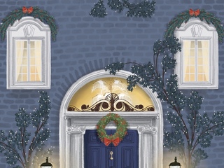 From Our House to Yours 幸福来敲门 与海瑞温斯顿相聚温暖节日