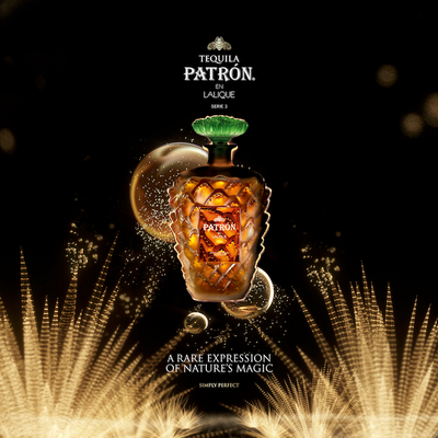 艺术之旅 点滴非凡 PATRÓN en LALIQUE：Serie 3限量联名系列正式发售