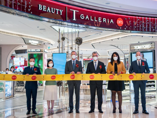 DFS庆祝旗下澳门T广场美妆世界澳门银河店重新开业