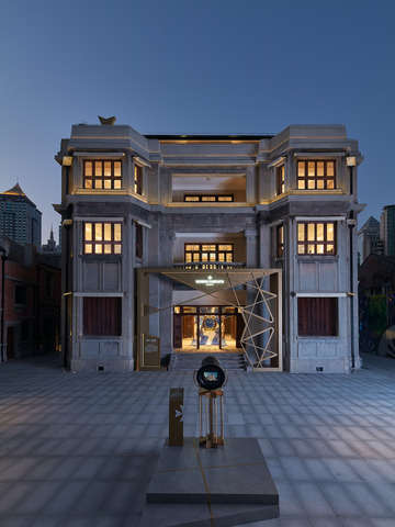 江诗丹顿Maison 1755时间艺术「家」 于上海百年名园张园盛大亮相