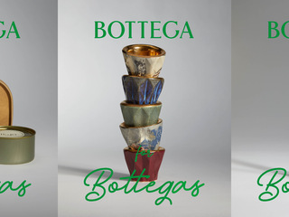 BOTTEGA VENETA 推出 BOTTEGA FOR BOTTEGAS 项目