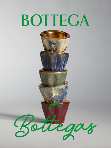 BOTTEGA VENETA 推出 BOTTEGA FOR BOTTEGAS 项目