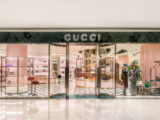 古驰上海恒隆店重装开幕