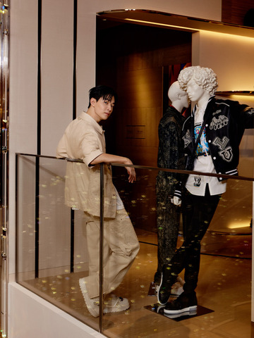 路易威登上海前滩太古里专卖店正式开幕