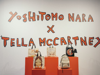 Stella McCartney x奈良美智 (Yoshitomo Nara) 于2023年夏季推出联名系列