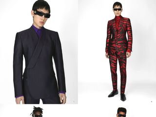 杜嘉班纳 2023 早春 Sartoriale 男装系列