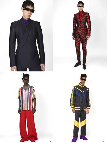 杜嘉班纳 2023 早春 Sartoriale 男装系列