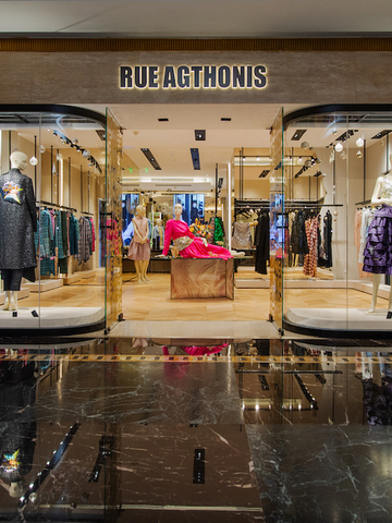繁华外滩中的绮丽幻境 RUE AGTHONIS 全国首家直营门店入驻上海半岛精品廊