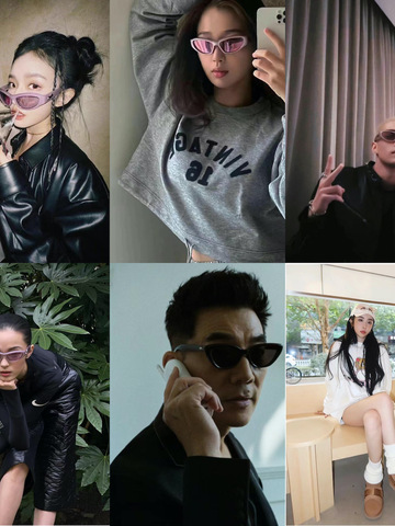 众星演绎GENTLE MONSTER 2023 全新BOLD系列