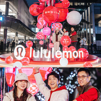 lululemon携窦骁贺新春，点亮“新年好状态”的美好祝愿