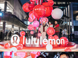 lululemon携窦骁贺新春，点亮“新年好状态”的美好祝愿