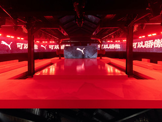 国风新韵，#可以骄傲# PUMA 2023#可以骄傲#国风大秀瞩目上演