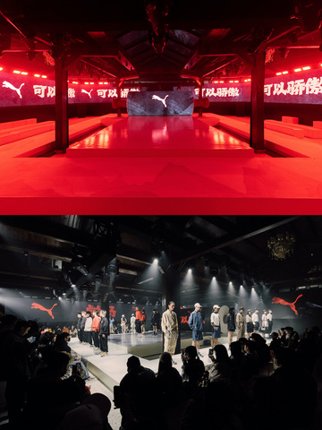 国风新韵，#可以骄傲# PUMA 2023#可以骄傲#国风大秀瞩目上演