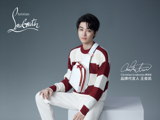 Christian Louboutin路铂廷揭幕2023新年限定系列 携手品牌代言人王俊凯演绎全新大片