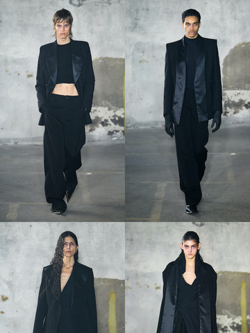 SANKUANZ 2023 秋冬系列发布 CHAPTER III LA VEUVE NOIRE