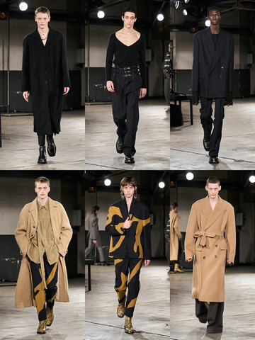 DRIES VAN NOTEN秋冬2023-2024 男装系列