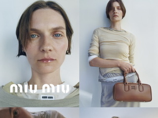 MIU MIU 2023春夏系列广告大片