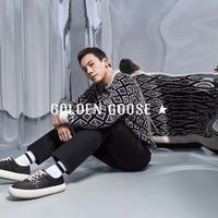 Golden Goose 品牌全球代言人陈伟霆出镜演绎全新Space-Star品牌大片