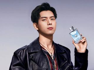 Versace全球香水代言人- 李现