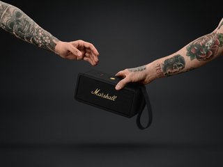 MARSHALL推出随身便携且音质浑厚的MIDDLETON便携音箱