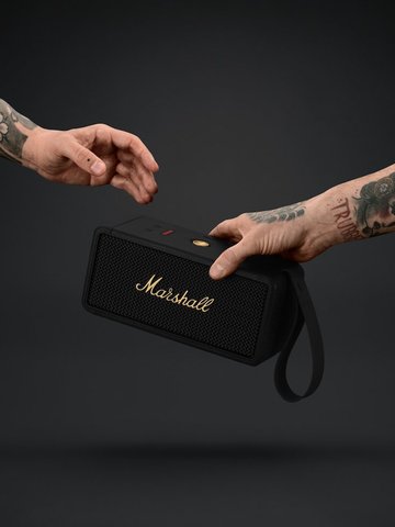 MARSHALL推出随身便携且音质浑厚的MIDDLETON便携音箱